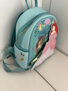 Loungefly Disney Little Mermaid Lenticular Backpack - Picture 1 of 6
