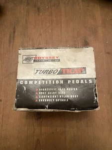 ODYSSEY Turbo Trap Pedals - Picture 1 of 5