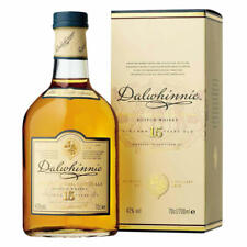 Dalwhinnie 15 Years Jahre Single Malt Whisky Scotch Alkohol Flasche 43% 700 ml