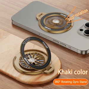 Phone Ring Holder Finger Grip Mobile Phone 360° Magnetic Magsafe Stand Mount - Picture 1 of 29