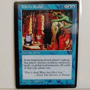 MTG -- VISIONS --- TEFERI'S REALM --- NM - Picture 1 of 1