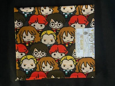Harry Potter. Fat Quarter. 18x21”. 100% Cotton. B1G1 50% Off - Image 1 of 3