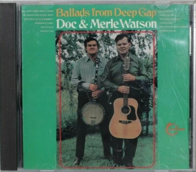 Doc & Merle Watson – Ballads From Deep Gap - CD Sent Tracked (C1558) - Image 1 of 3