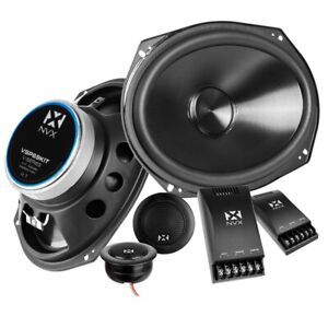 NVX VSP69KIT 300W RMS 6x9" V-Series 2-Way Component Speakers