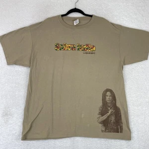 Sahra Indio Change T Shirt Music All Around Print Reggae Hawaiian Unisex 2XL Tan - Picture 1 of 10