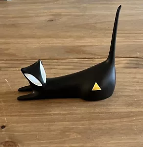 Superb Mid 20th Century Royal Dux Modernist Cat - Number 853 - Picture 1 of 6