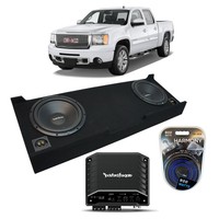 1983-2012 Ford Ranger Extended Cab Truck Harmony F124 Dual 12/" Sub Box Enclosure