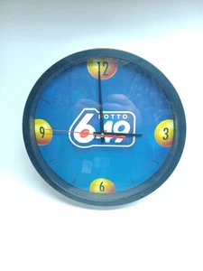 Lotto 6/49 Clock Booth Display - Picture 1 of 13