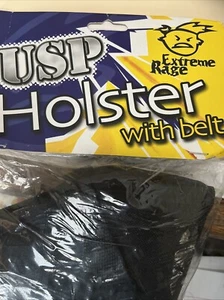 USP HOLSTER WITH BELT  Paintball New In Package  (3 ) Holster Extreme Rage - Picture 1 of 5