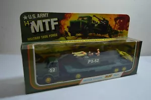 VINTAGE ALNI BRITISH THORNYCROFT MIGHTY ANTAR MILITARY TRUCK w/ DUKW amphibious - Picture 1 of 8