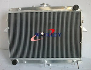 For 1984-1997 Ford Econovan/Mazda E2000 Petrol AT/MT Aluminum Radiator 96 95 94 - Picture 1 of 4