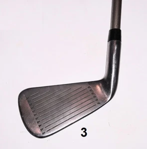 Vintage PowerBilt TPS USA Irons RH Carbon Fiber 3-SW - Picture 1 of 18