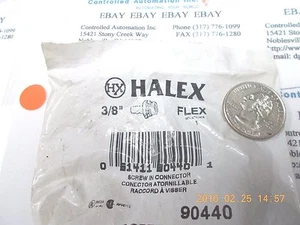 Halex 90440 Connector/Connectors 3/8" Screw In - Picture 1 of 2