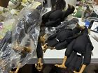 8 HOMELAND COLLECTION HBD80 12" UNFINISHED STUFFED CROW NEW W/TAG