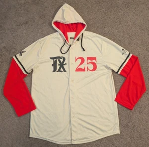 Texas Rangers SGA Promo City Connect Trikot Hoodie Herren XL - Bild 1 von 7