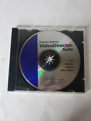 Pinnacle Systems VideoDirector Suite Version 2.5 Windows Video Editor - Image 1 of 3