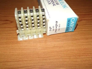 Burndy Caton Modulok Terminal Block A4DM14-1 - Picture 1 of 3