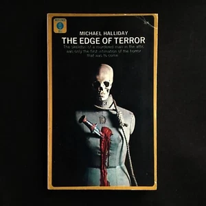 John Creasy Writing As Michael Halliday - The Edge Of Terror Mayflower Dell 1966 - Picture 1 of 3