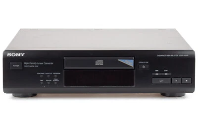 Sony CDP-M205 CD Player  / Midi Format / gewartet 1 Jahr Garantie [3] - Bild 1 von 4