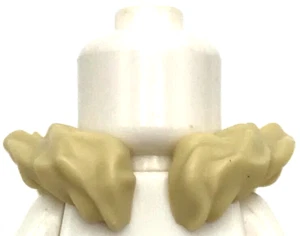 Lego Minifigura Bronceado Cuello Cuello Piel Nido de Pájaro Pieza - Imagen 1 de 2
