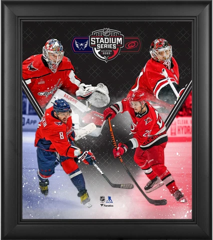 2023 NHL Stadium Series Washington Capitals vs. Carolina Hurricanes Cover