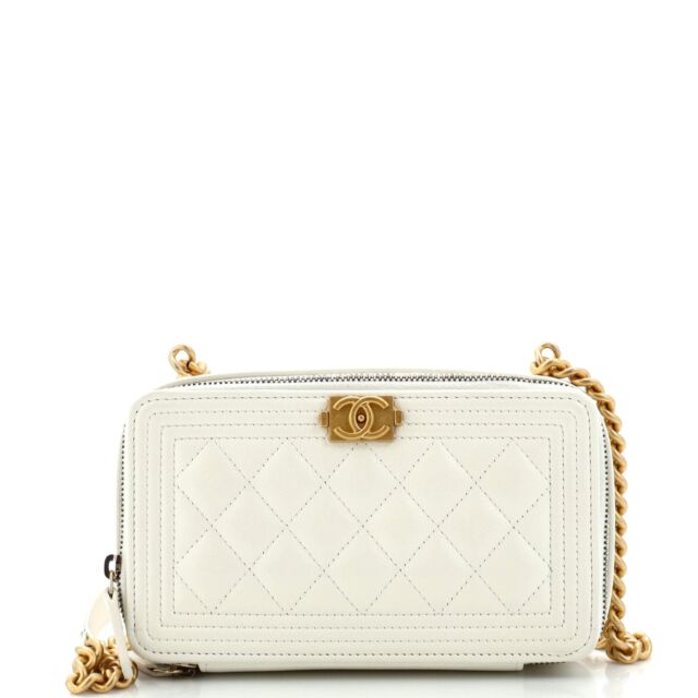 Snag the Latest CHANEL Boy Clutch Bags for Women with Fast and Free  Shipping. Authenticity Guaranteed on Designer Handbags $500+ at .