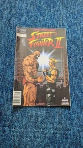 STREET FIGHTER II ISSUE #4 COMIC BOOK - Picture 1 of 2