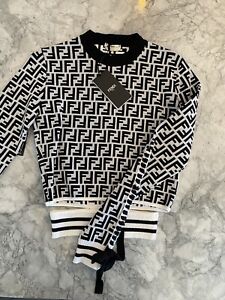 Fendi White Sweaters for Women for sale | eBay