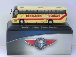 DIE-CAST AUTOBUS PLAXTON EXCALIBUR EXCELSIOR HOLIDAYS - BUS ATLAS 1:72 - Foto 1 di 1