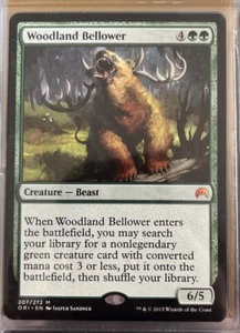 Woodland Bellower - ORI 207/272 - NM - Magic the Gathering Mythic - Bild 1 von 1