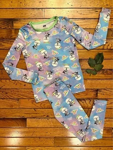 Cuddl Duds® Star Wars Little Girls 2-Piece Base Layer Set/Pajamas (Small/6/6X) - Picture 1 of 1