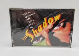 The Shadow Original Broadcasts Cassette Laughing Corpse & Giant Of Madras-Sealed - Picture 1 of 3