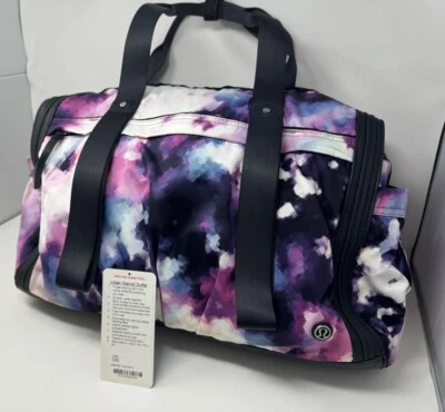 Lululemon Urban Warrior Duffle in Blooming Pixie Gym Laptop Travel Work Yoga Bag - Image 1 of 4