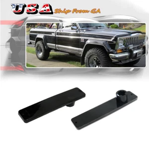 2X Smoked Front OR Rear Side Marker Parking Lights For 84-91 Jeep Grand Wagoneer - Picture 1 of 10
