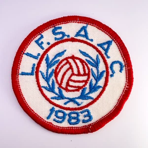 Nuevo Stock Antiguo Vintage 1983 L.I.F.S.A.A.C. Parche para coser fútbol México - ¡Guau! - Imagen 1 de 5
