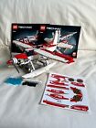 Lego Technic 42040 Fire Plane 100% Complete Instructions & Unused Sticker Sheet