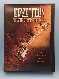 Led Zeppelin - The Song Remains The Same DVD (In Concert and Beyond) - Picture 1 of 3