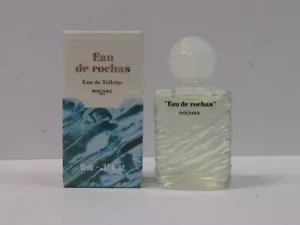 Eau De Rochas by Rochas For Women 0.34 oz Eau de Toilette Splash Mini RARE - Picture 1 of 1