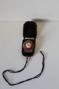 Vintage USSR Soviet Light Exposure Meter Leningrad 2 1960 Retro Old Rare . - Picture 1 of 11