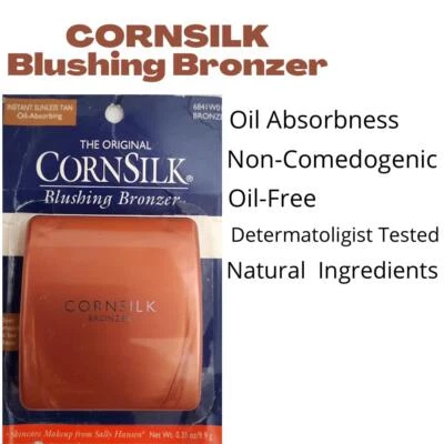 Cornsilk with Comfort Silk Blushing Bronzer,  41W01 Bronze - Image 1 of 4