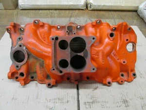 1969 Big Block Chevy BBC 396 427 GM Q-Jet Oval Port Intake 3931067 067 I-27-8 - Bild 1 von 12