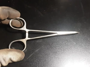 OLD UNBRANDED CLIPS WORKING PERFECTLY LENGTH 15.5 CM - Picture 1 of 10