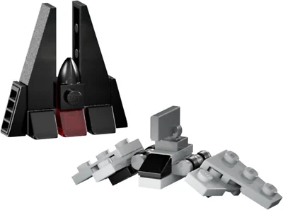 NEW Star Wars Lego Darth Vader's Castle & Emperor's Shuttle Microsets - Image 1 of 4