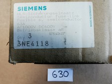 Siemens 3NE4118 63A Hls-Sicherungseinsatz 3 Pezzo