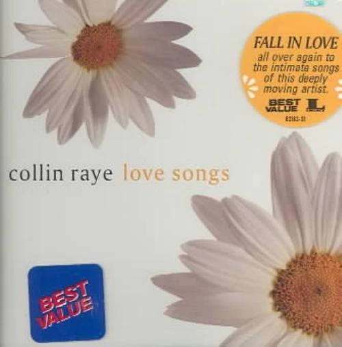 COLLIN RAYE - LOVE SONGS NEW CD - Image 1 of 1