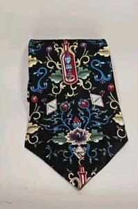 Corbata para hombre Tabasco 100 % seda multicolor  - Imagen 1 de 3