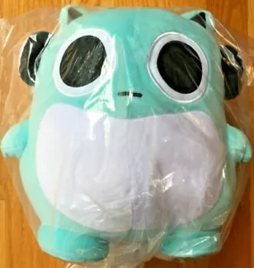 Neu mit Etikett blauer Schinkenschinken 12 Zoll XL Stofftier Hamster cool Plüschtier große Augen Toreba FuRyu! - Bild 1 von 5