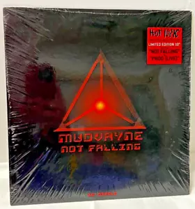 Not Falling by Mudvayne LP - Limited Edition 10" Single Red - 2002 - SEALED - Picture 1 of 4