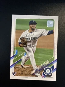 2021 Topps Update #US326 Aaron Fletcher RC Mariners - Bild 1 von 2