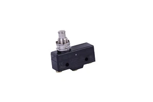 2 PCS RZ-15GQ-B3 Momentary Limit Microswitch Actuator Push Buttton Panel Mount - Picture 1 of 3